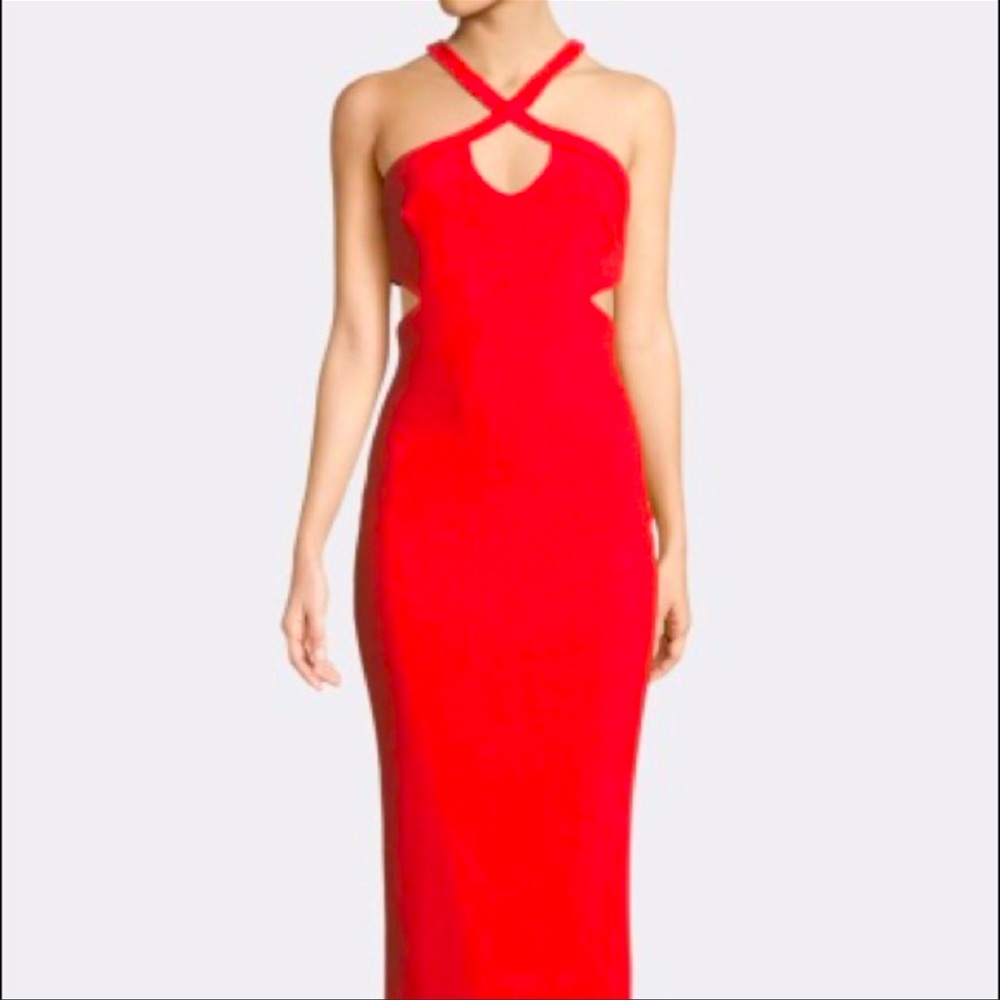 New with tags Likely red dress. Size 2 (fits true to size).